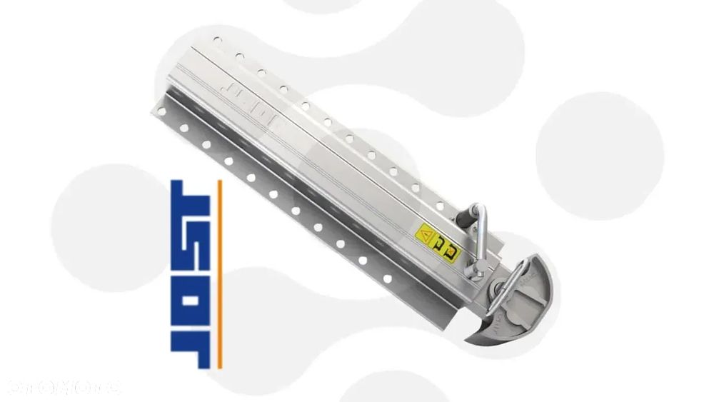 Podpory Aluminiowe JOST / Zestaw do 80 kg mniej !! / Naczepy / FV / Dostawa - 4