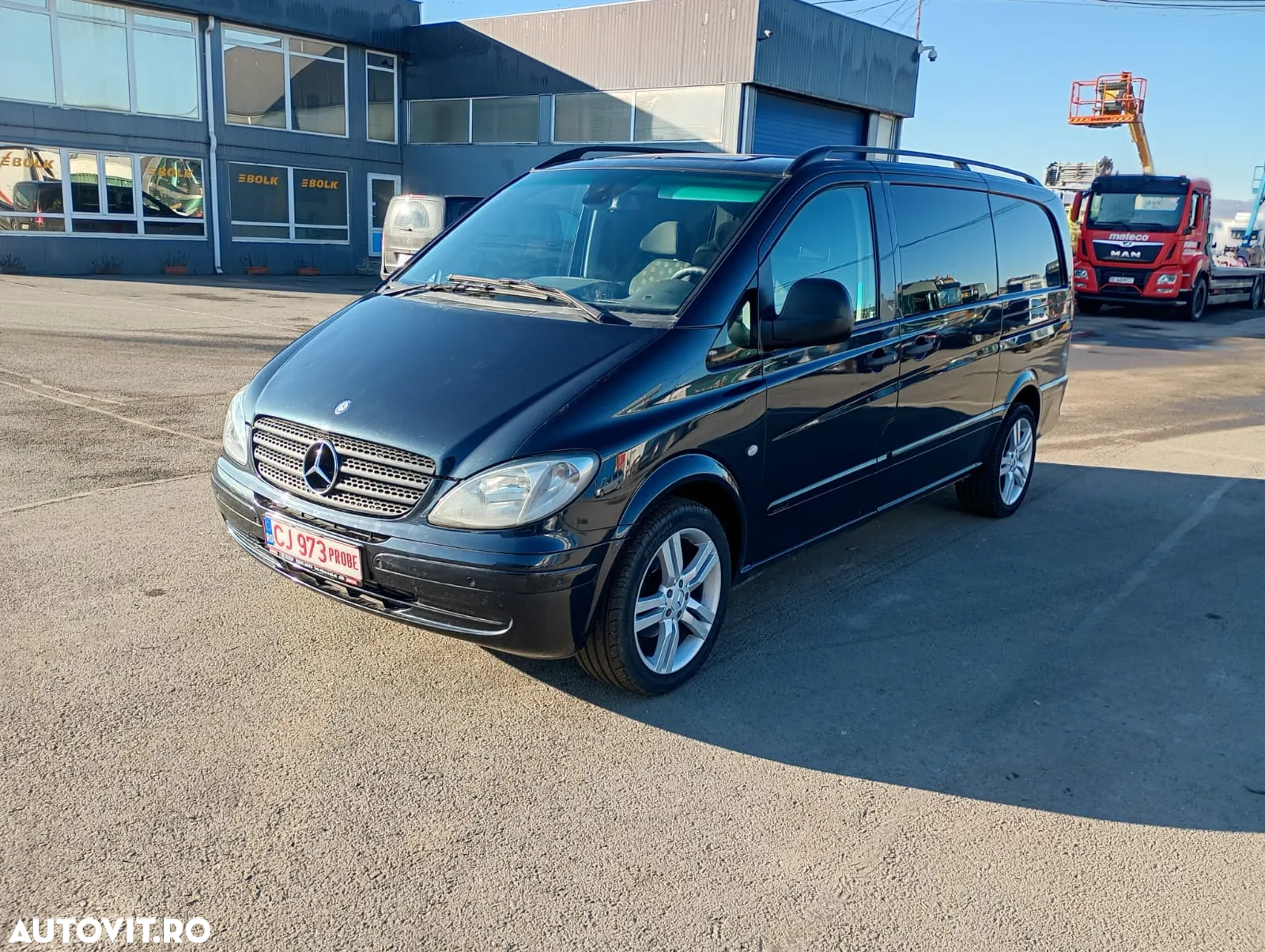 Mercedes-Benz Vito 122 CDI Extralang Aut. Mixto - 2