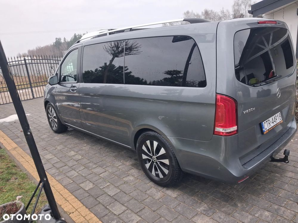 Mercedes-Benz Klasa V 250 d Extralang 9G-TRONIC Avantgarde Edition 2020 - 19