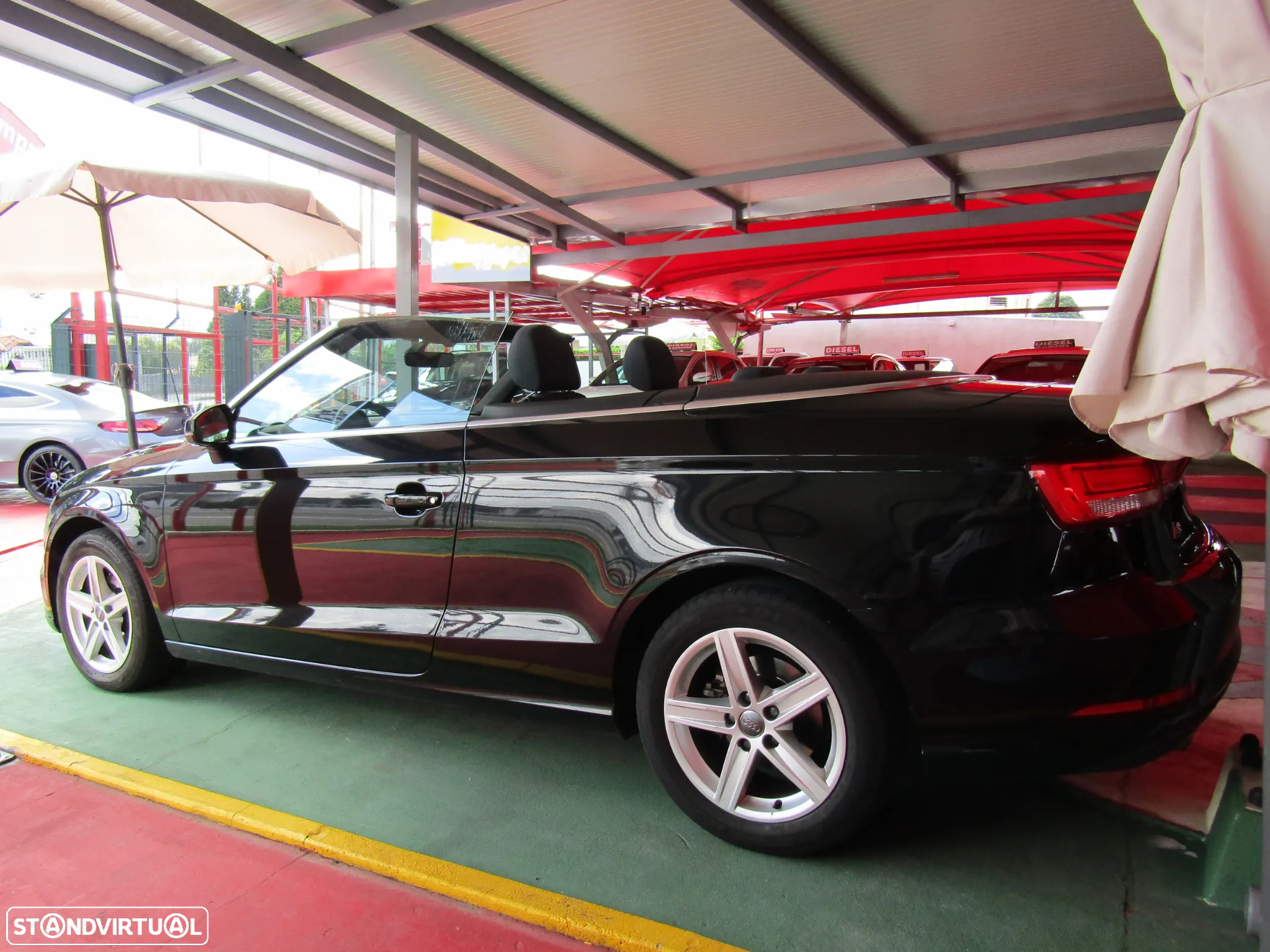 Audi A3 Cabrio 1.6 TDi Sport - 18
