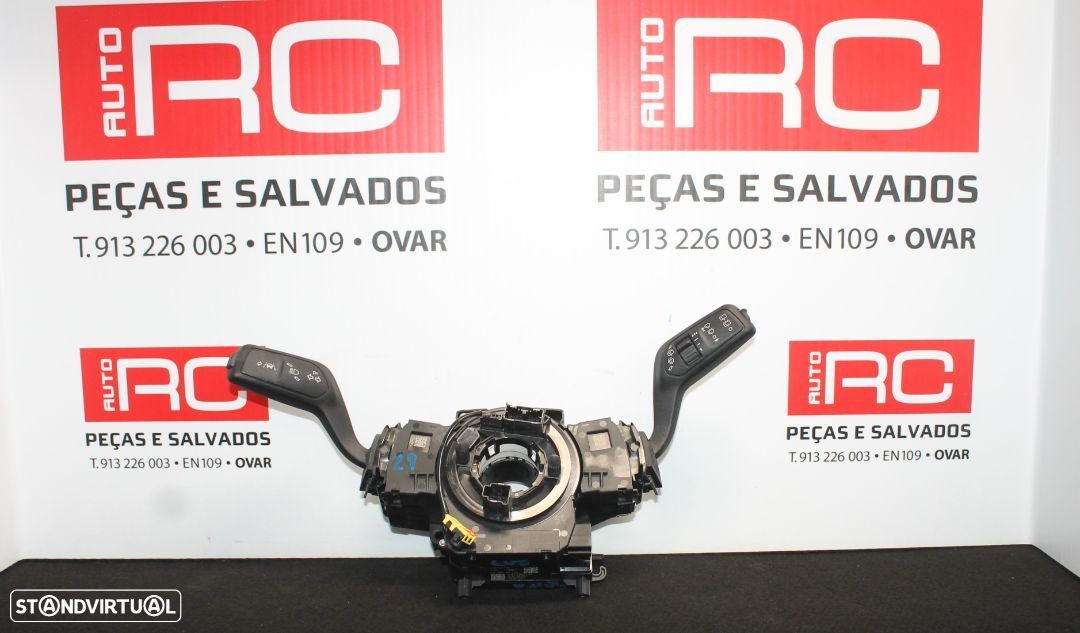 Fita Airbag com manete das luzes e manete limpa para brisas Ford Fiesta de 2017 - 1