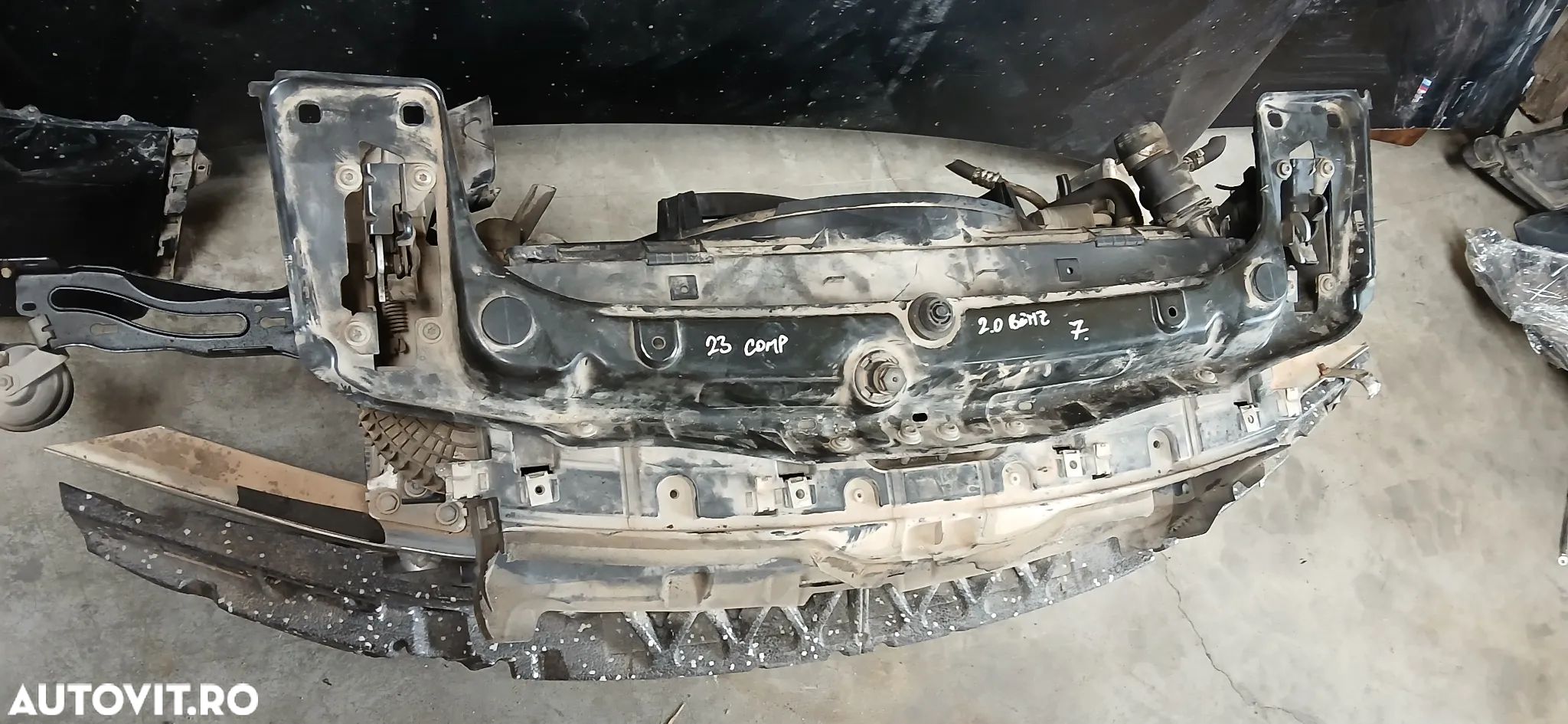 Trager complet cu radiatoare și ventilatoare BMW F30 328i benzina M-Paket 2015 - 1