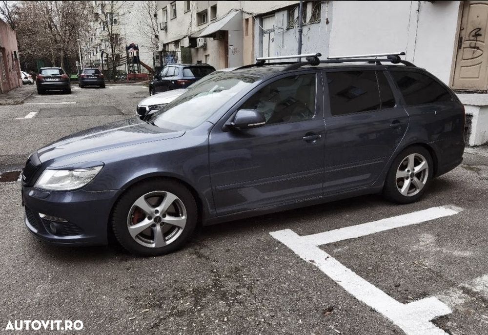 Skoda Octavia 2.0 TFSI RS - 12