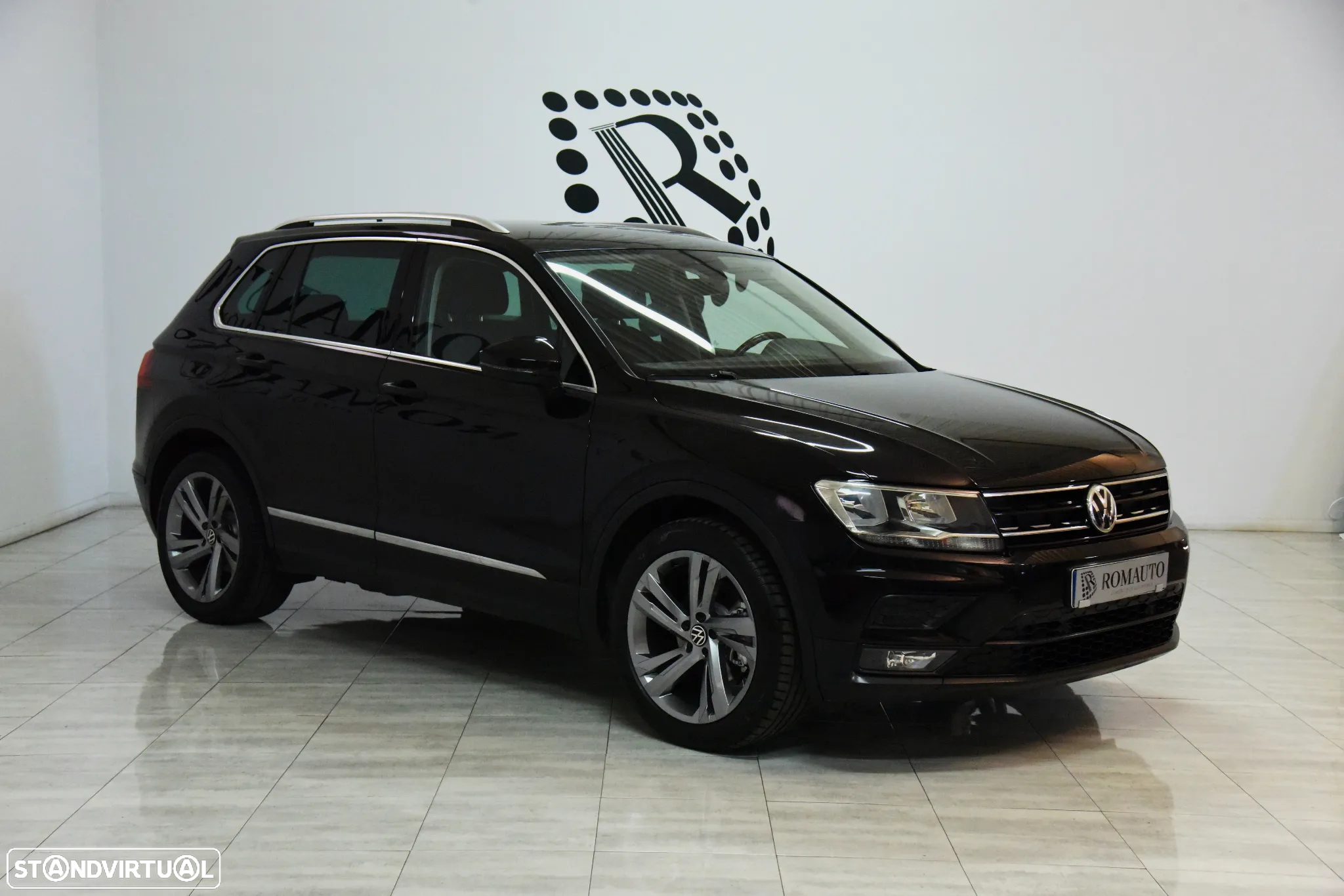 VW Tiguan 2.0 TDI Highline - 4