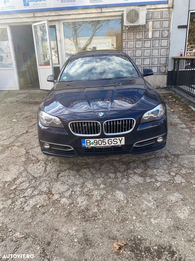 BMW Seria 5 520d xDrive - 1
