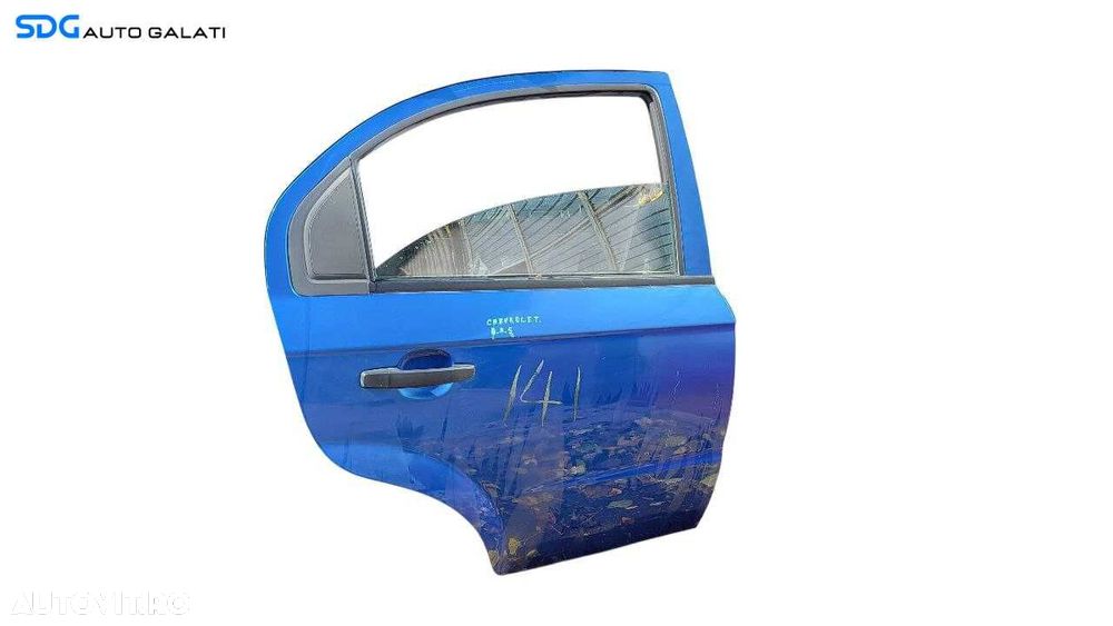 Usa Usi Portiera Portiera Dreapta Spate Chevrolet Aveo T250 2003 - 2011 [LC2432] - 2