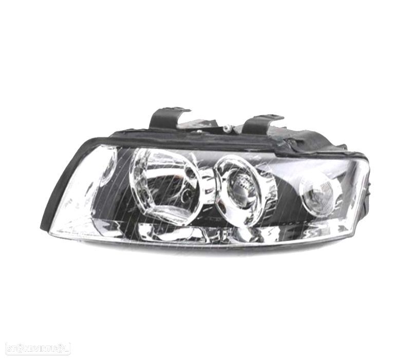 FAROL ESQ OPTICAS PARA AUDI A4 01-04 - 1