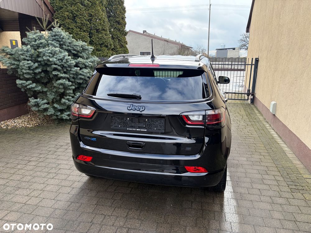 Jeep Compass 1.3 T4 4xe Automatik S - 8