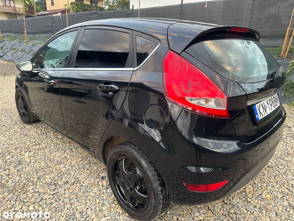 Ford Fiesta 1.6 Ti-VCT Ghia - 8