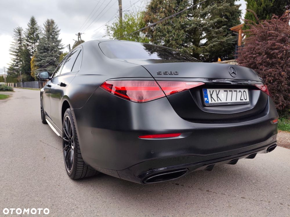 Mercedes-Benz Klasa S 580 4-Matic L AMG Line 9G-TRONIC - 23