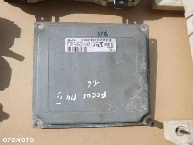 ZESTAW STARTOWY FORD FOCUS MK2 1.6 - 7