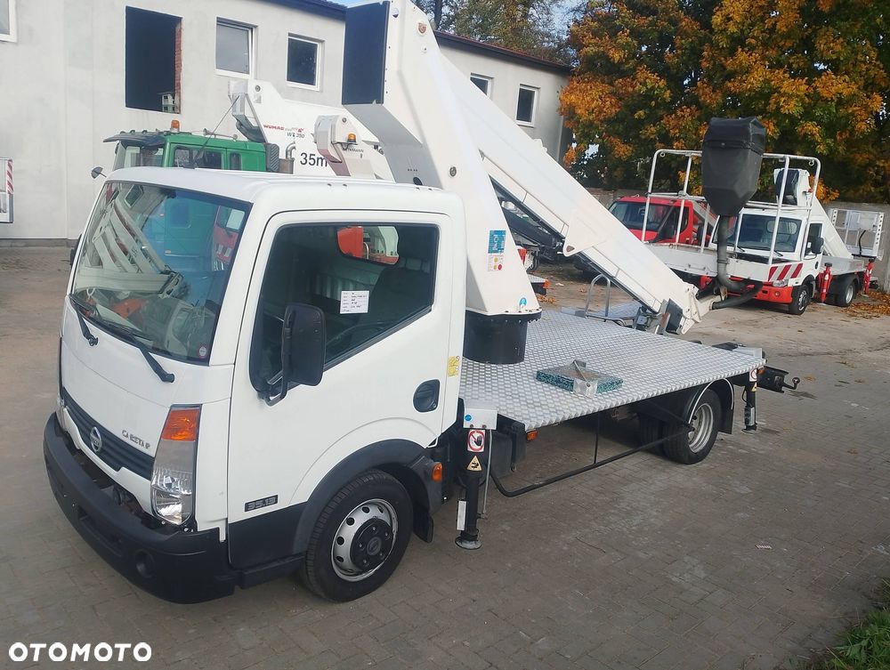 Nissan Podnośnik Koszowy GSR 179 Pełna Hydraulika Góra dół Zwyżka Kosz Izolowany! Jak Ruthmann Wumag Multitel - 2