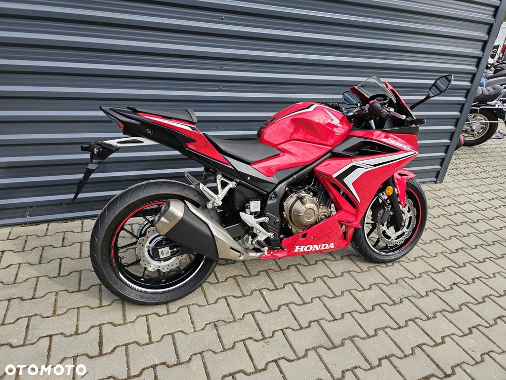 Honda CBR - 5