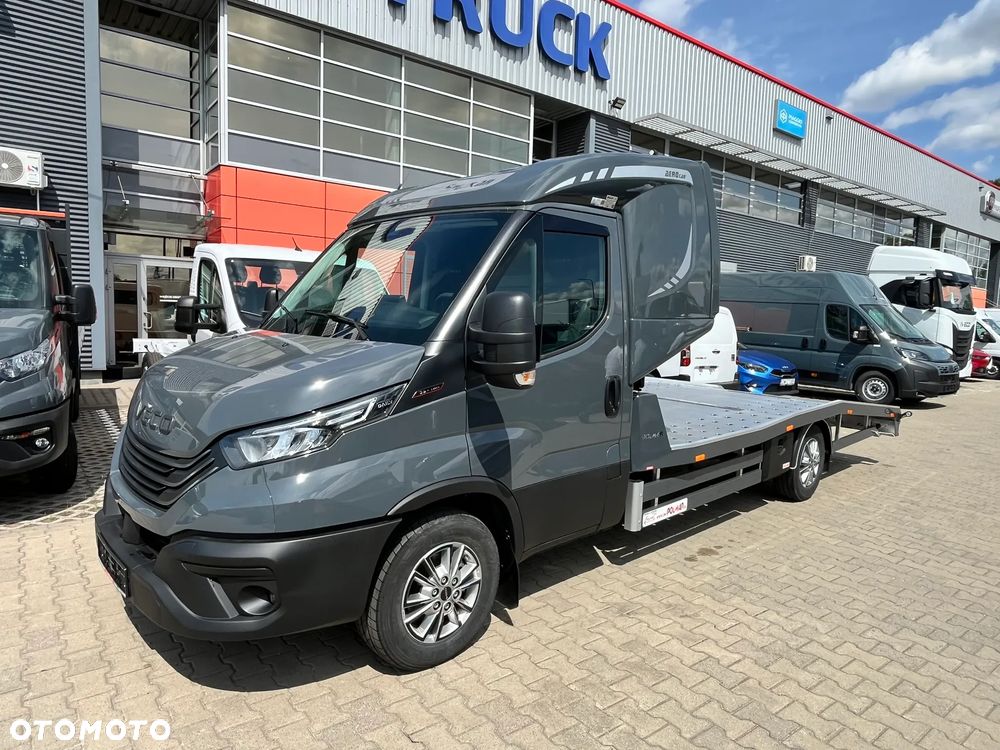 Iveco AUTOLAWETA z KABINĄ SYPIALNĄ - Daily 35s18h - 4