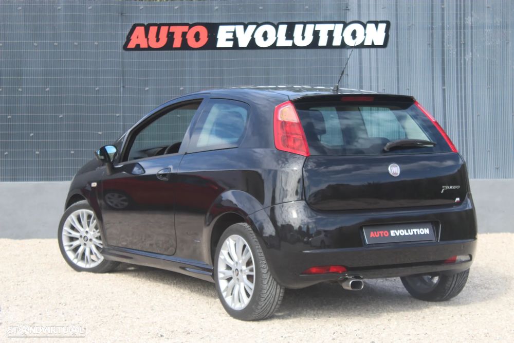 Fiat Grande Punto 1.3 M-Jet Sport - 2