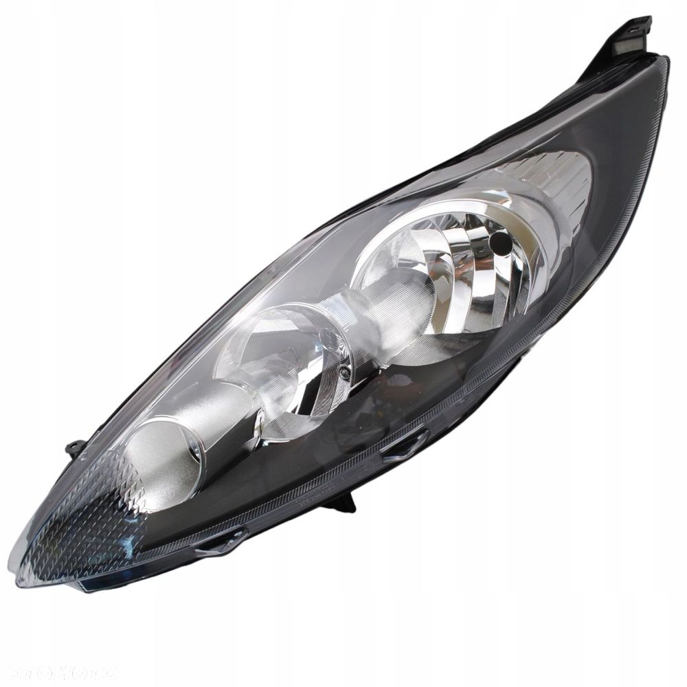 REFLEKTOR LAMPA PRZÓD LEWA PRAWA Ford Fiesta MK7 VII 2008-2013 KOMPLET - 9