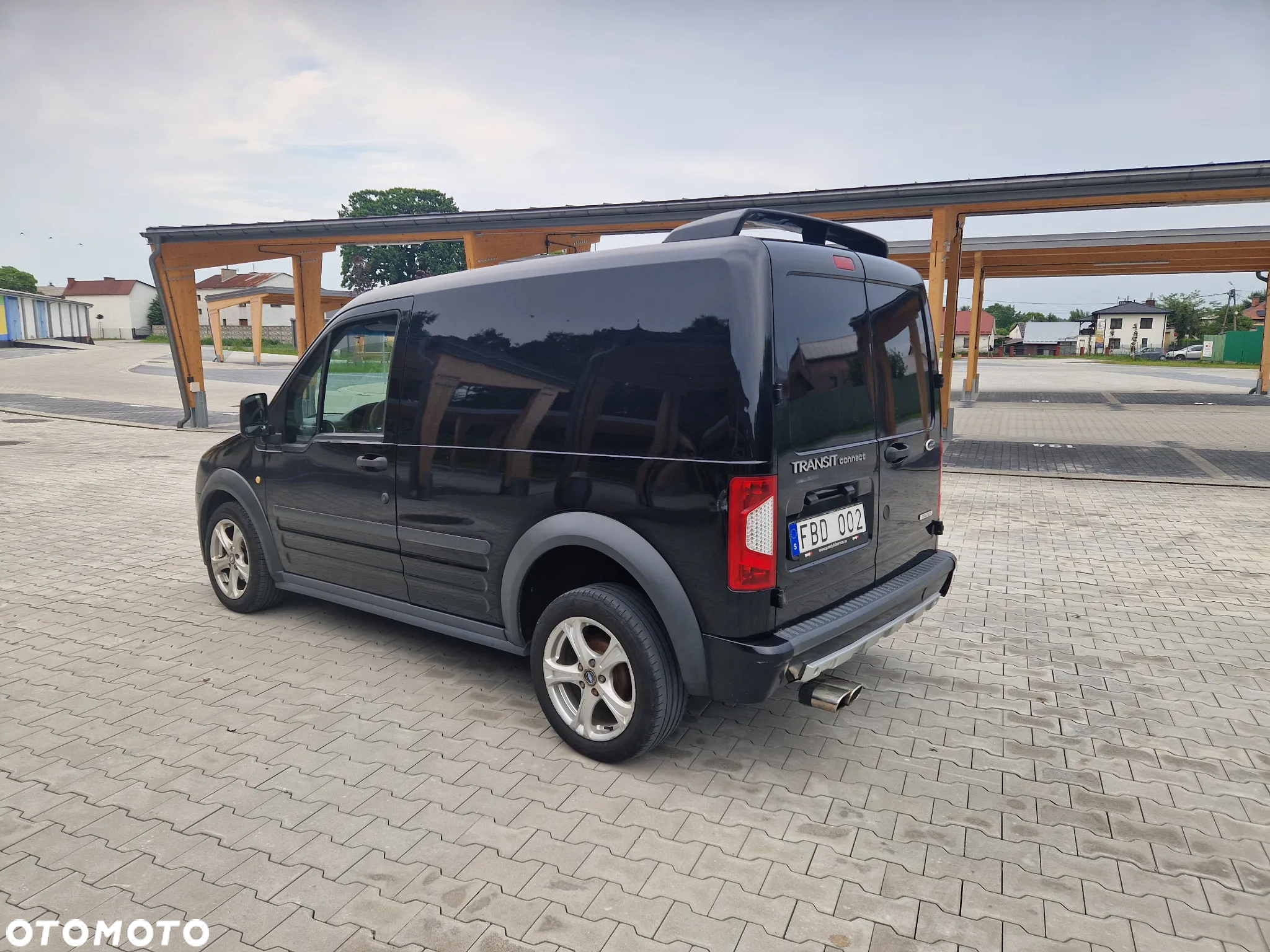 Ford Transit connect - 5