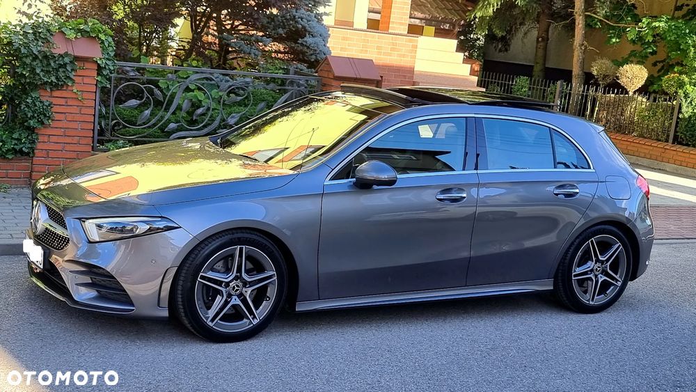 Mercedes-Benz Klasa A 220 4-Matic AMG Line 7G-DCT - 13
