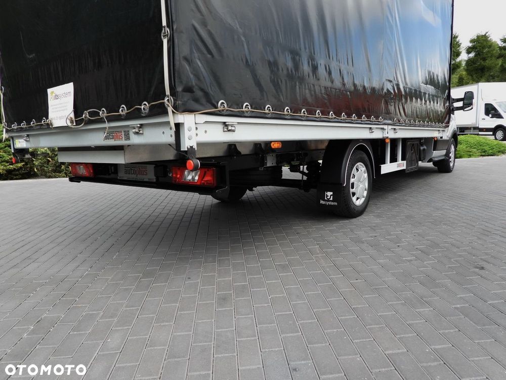 Ford TRANSIT PLANDEKA 10 PALET WEBASTO TEMPOMAT LEDY PNEUMATYKA KLIMATYZACJA  160KM - 24