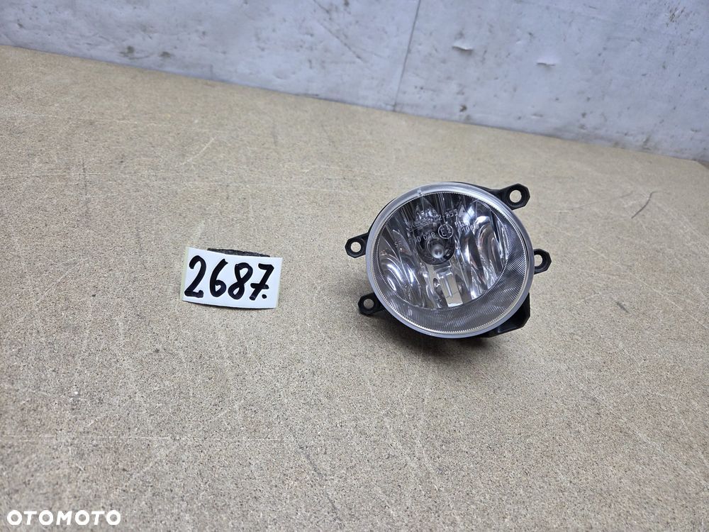 Toyota Yaris, auris, Avensis, Aygo X,Corolla halogen prawy 81210-02110 - 6