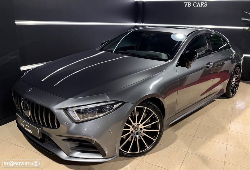 Mercedes-Benz CLS 300 d 9G-TRONIC AMG Line - 2