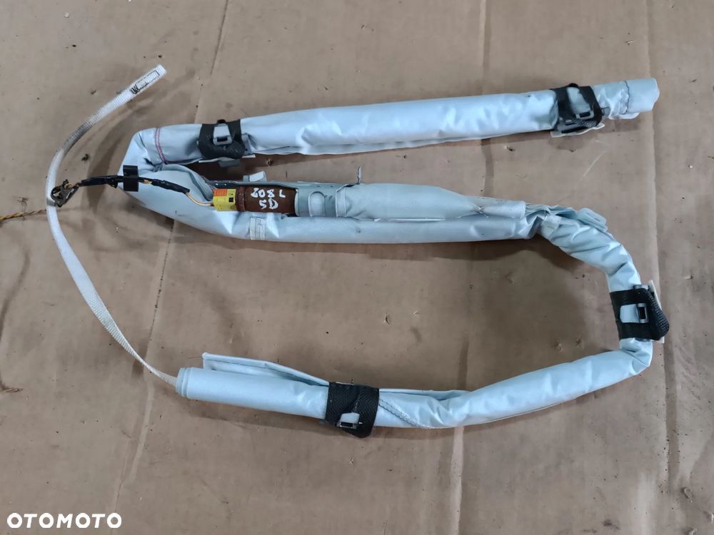 KURTYNA LEWA PODUSZKA AIRBAG PEUGEOT 208 2008 - 1