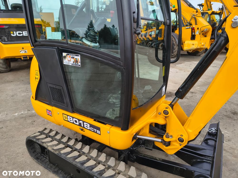 JCB 8018 - 16