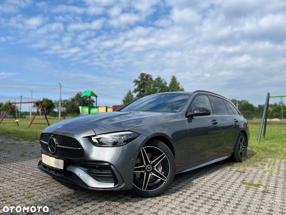 Mercedes-Benz Klasa C 220 d 9G-TRONIC - 2