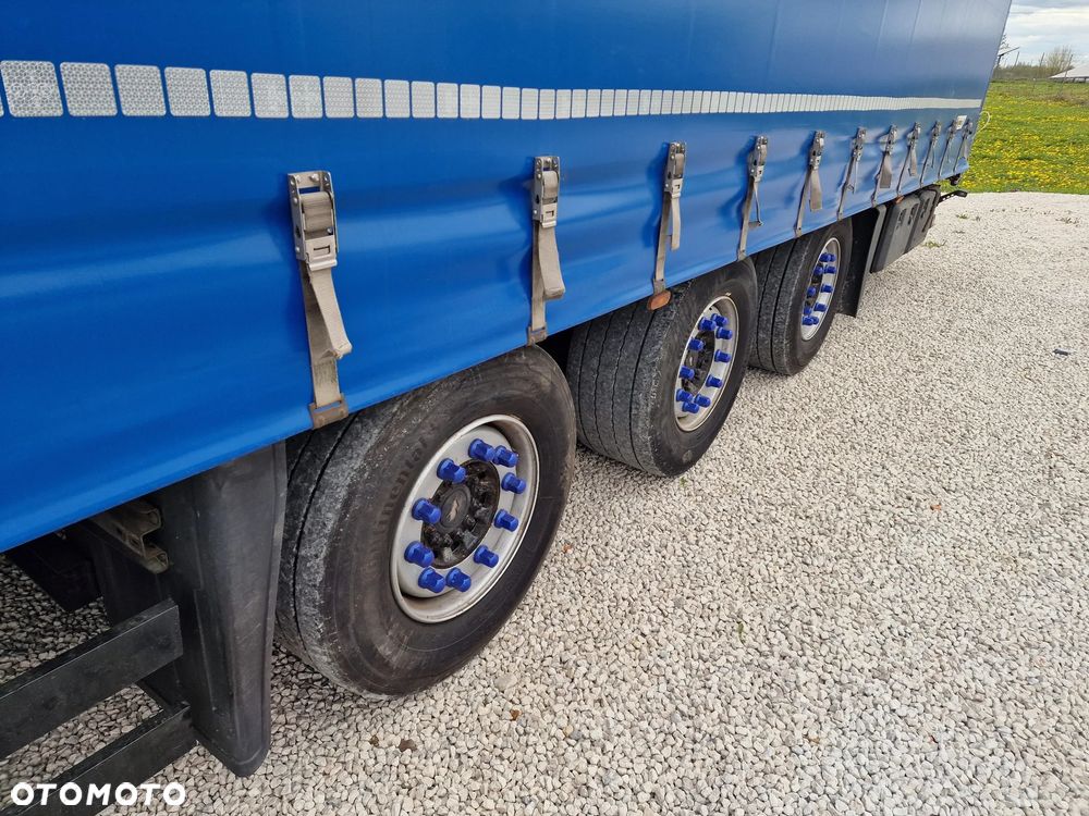 Schmitz Cargobull Naczepa FIRANKA MEGA - NOWE PLANDEKI - OCYNK - 4