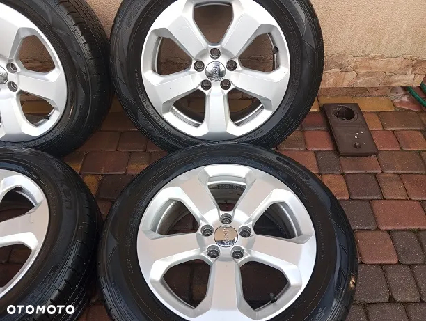 Felgi aluminiowe Jeep 17 cali 5x110 Compass Renegade 2018r. - 3