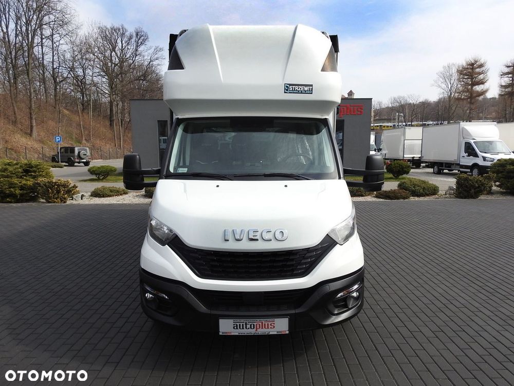 Iveco DAILY  35S18 PLANDEKA 10 PALET WEBASTO TEMPOMAT KLIMATYZACJA  180KM - 6