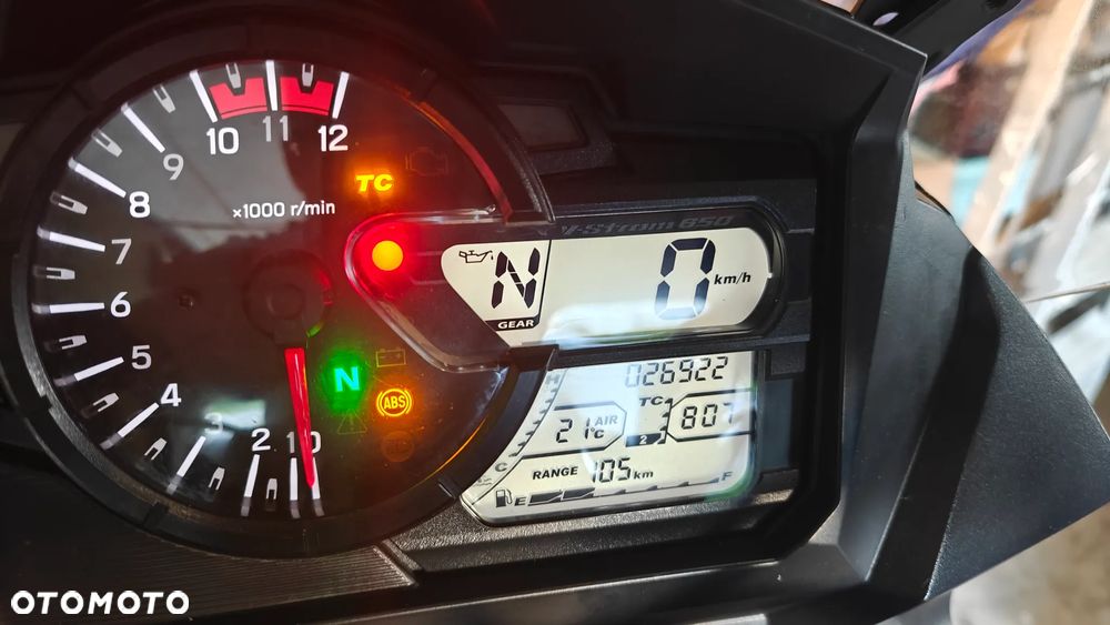 Suzuki V-STROM - 3