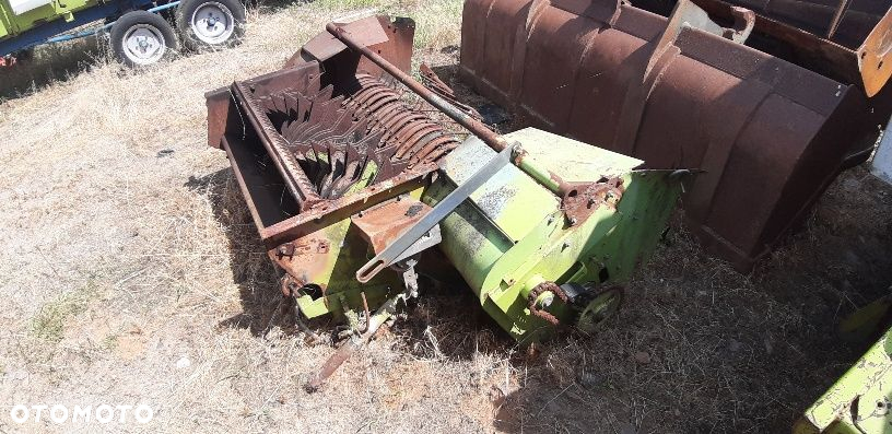 podbieracz z rotorem i nożami do prasy Claas rolland 250 - 3