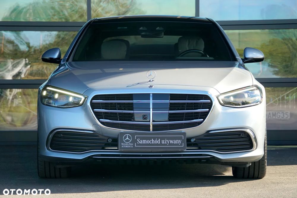 Mercedes-Benz Klasa S 500 4-Matic L 9G-TRONIC - 13