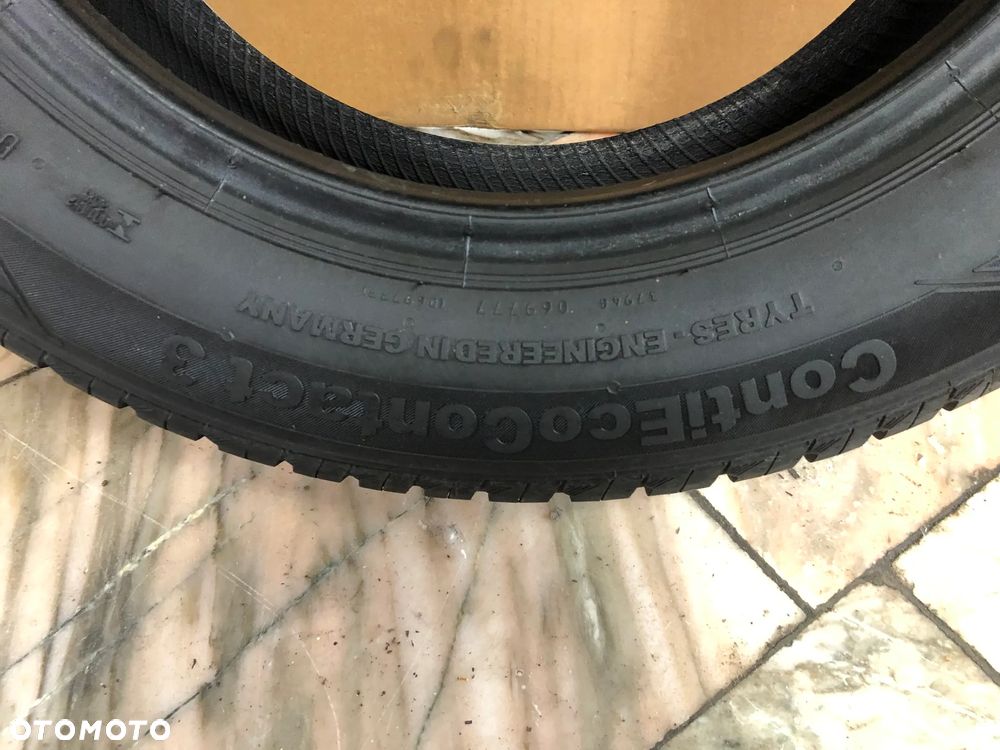 Opony Letnie 175/65 R14 82T 7 MM 2015 i 2016R Continental ContiEcoContact 3-2 Szt - Gwarancja Wysyłka Montaż - 7