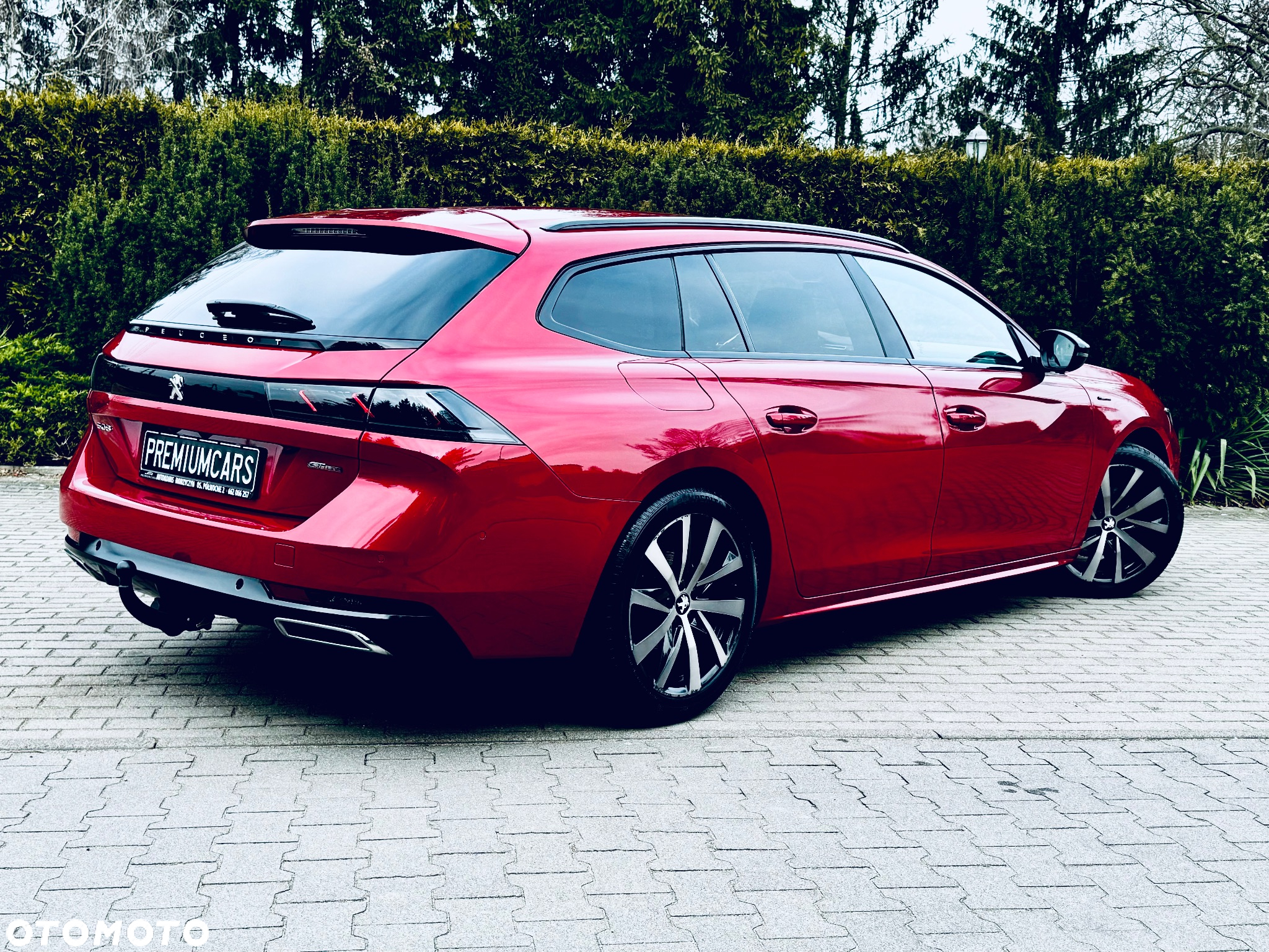Peugeot 508 SW BlueHDi 130 GT S&S EAT8 - 21