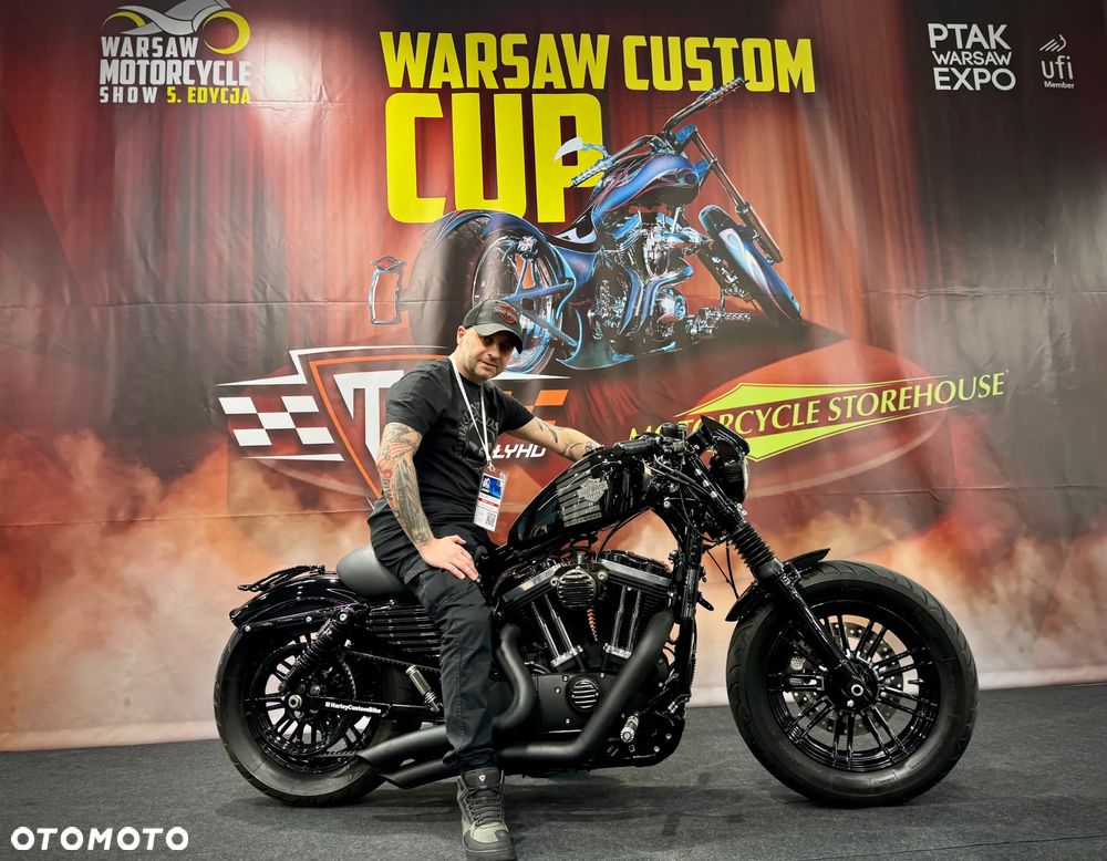 Harley-Davidson Sportster Forty-Eight - 2
