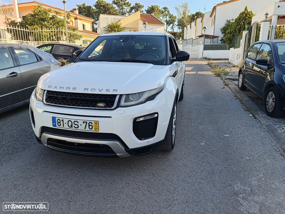 Land Rover Range Rover Evoque
