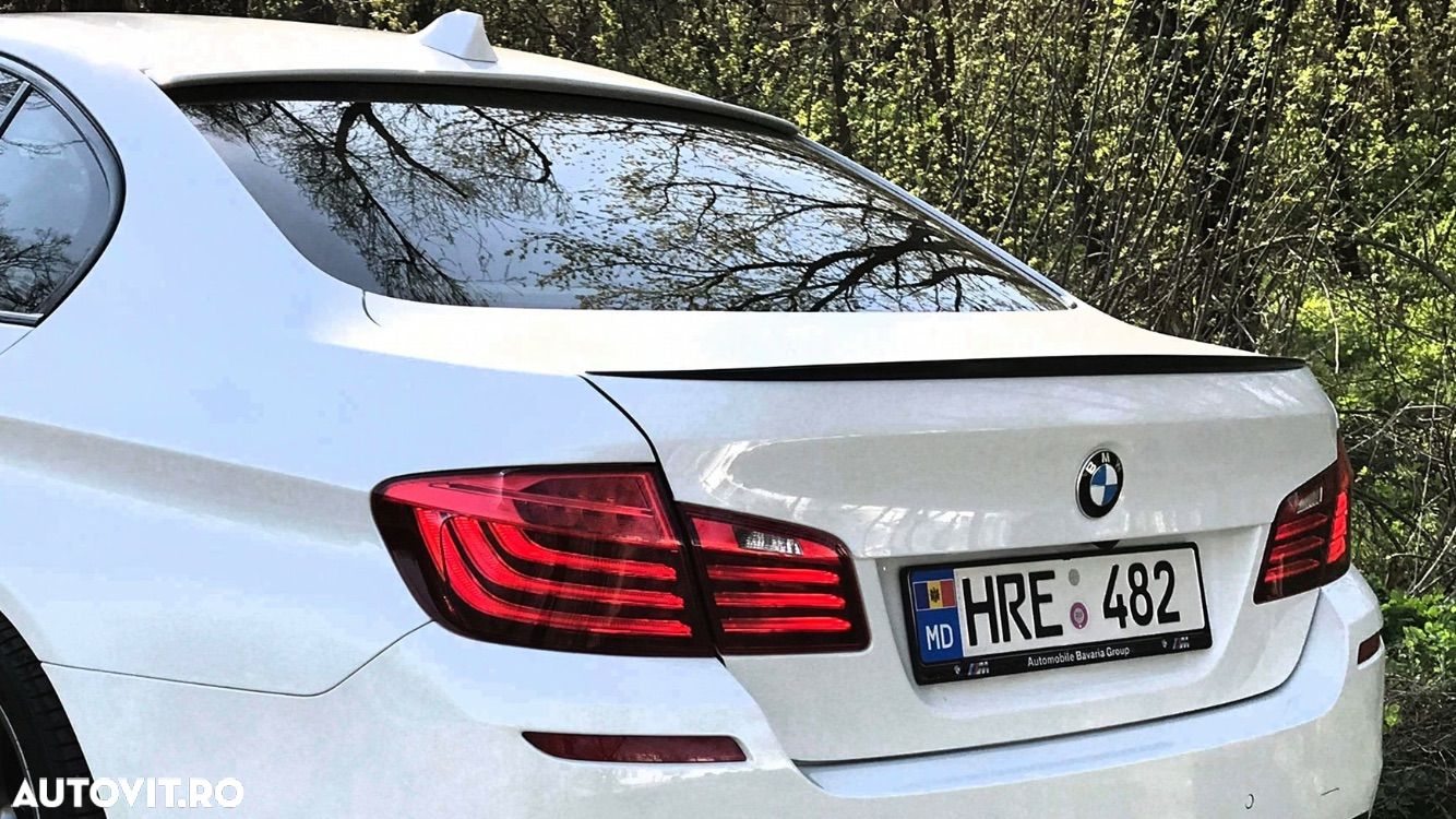 Eleron Bmw F10 M5 seria 5 Calitate premium ⭐️⭐️⭐️⭐️⭐️ vopsit PROFESIONAL negru lucios Safir Black Metallic cod 475 - 1