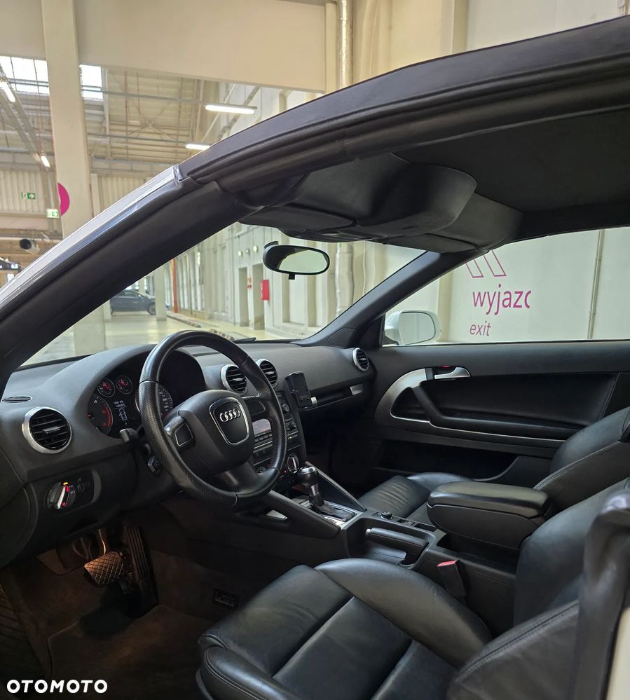 Audi A3 Cabrio 2.0 TDI DPF S tronic S Line Sportpaket (plus) - 26