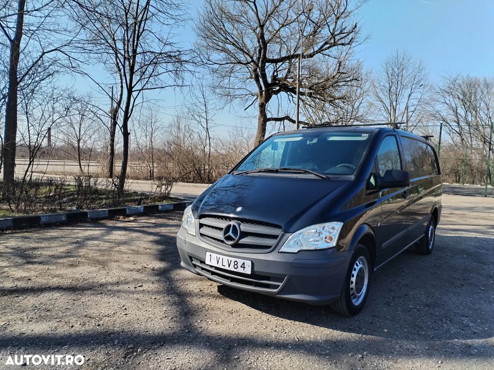 Mercedes-Benz Vito Extralang SHUTTLE - 9