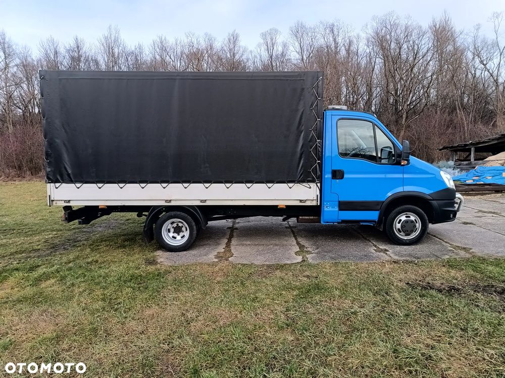 Iveco Daily 35c17 3.0 diesel 170 kM automat 2012 rok, WEBASTO, BLOKADA TYLNEGO MOSTU, GOTOWY DO PRACY! - 4