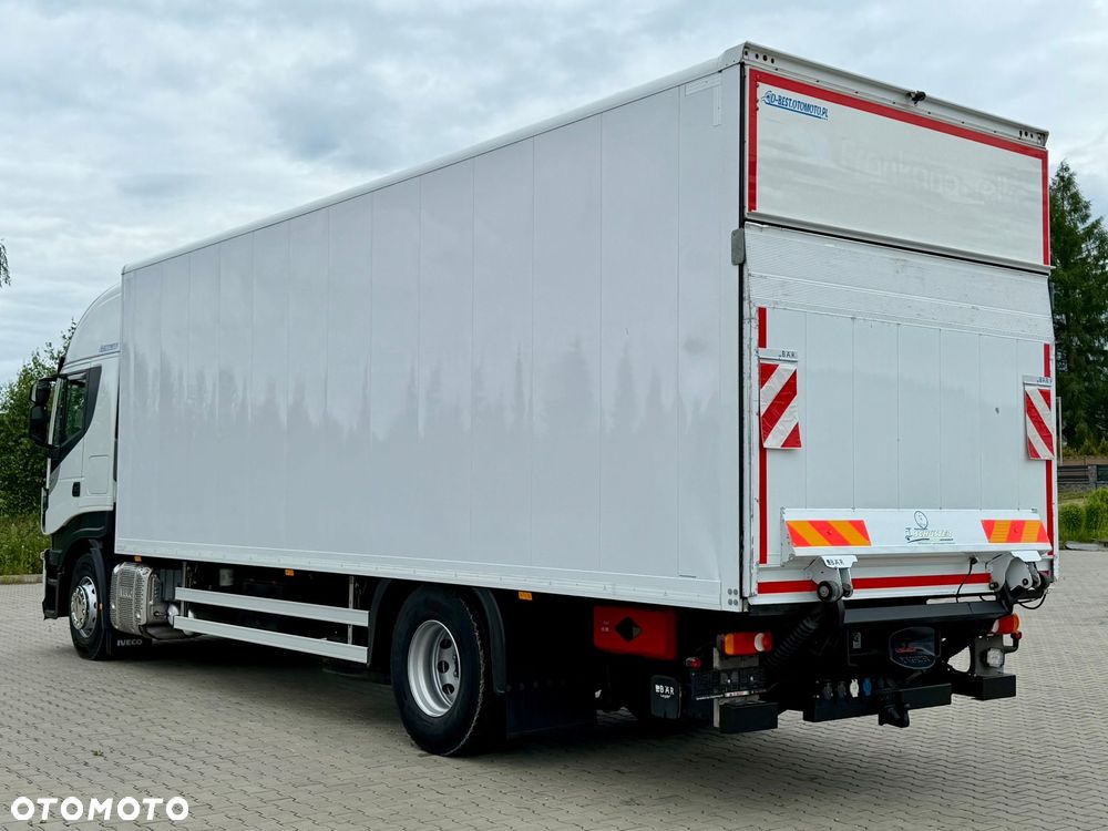 Iveco STRALIS 420 / HI-WAY / KONTENER / WINDA / 7.95 DŁ / AUTOMAT / 470 TYŚ KM / 2017 ROK / 8 350 KG ŁADOWNOŚCI - 5