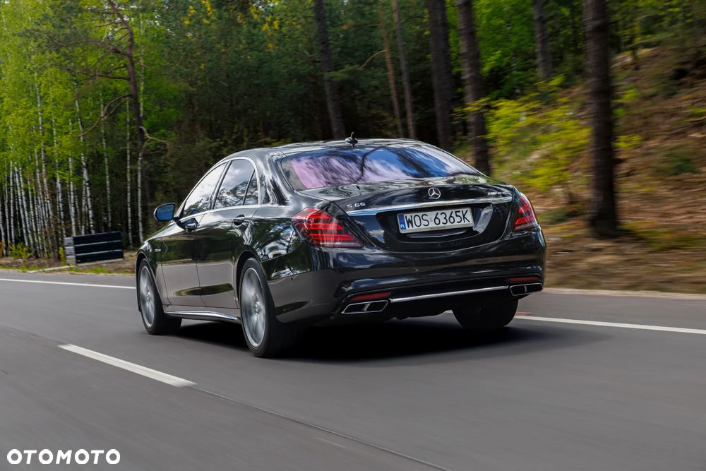 Mercedes-Benz Klasa S 65 AMG L AMG Speedshift 7G-TRONIC - 18
