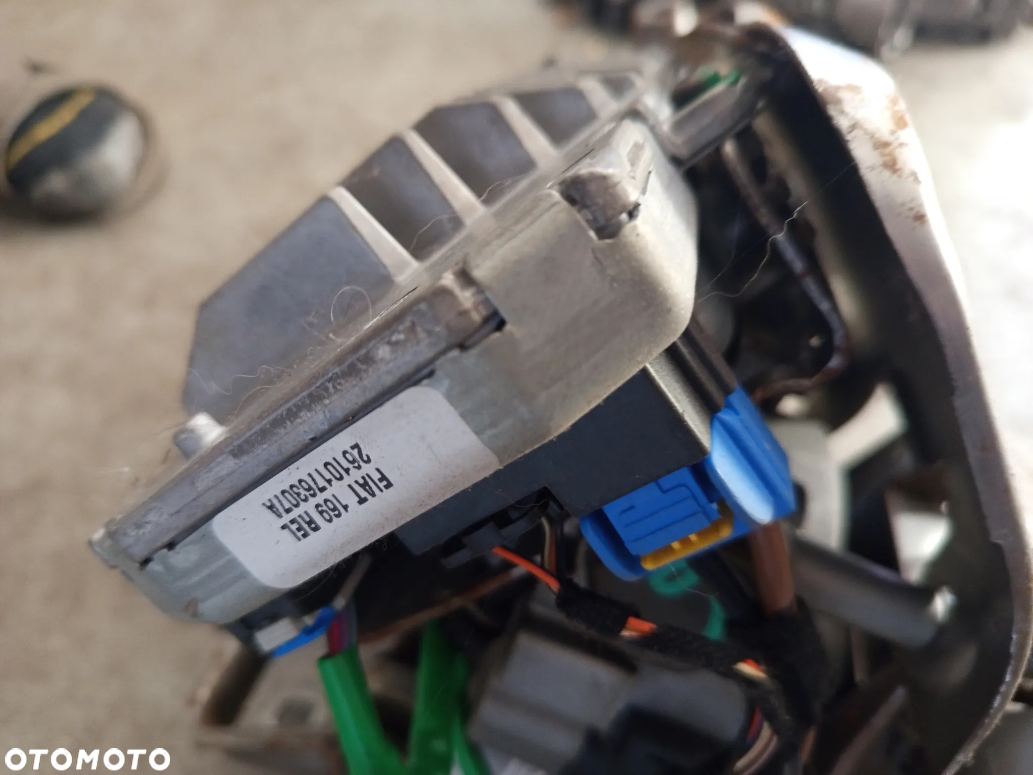 FIAT PANDA II wspomaganie elektryczne  eu  stan bdb. - 2