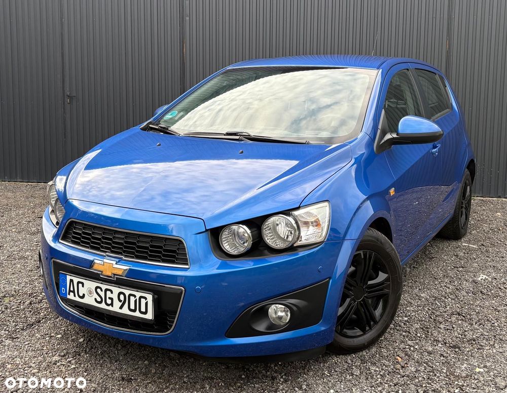 Chevrolet Aveo 1.4 LT - 8