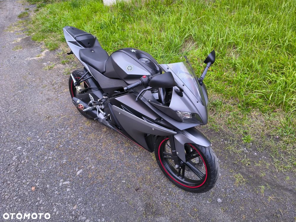 Yamaha R125 - 10