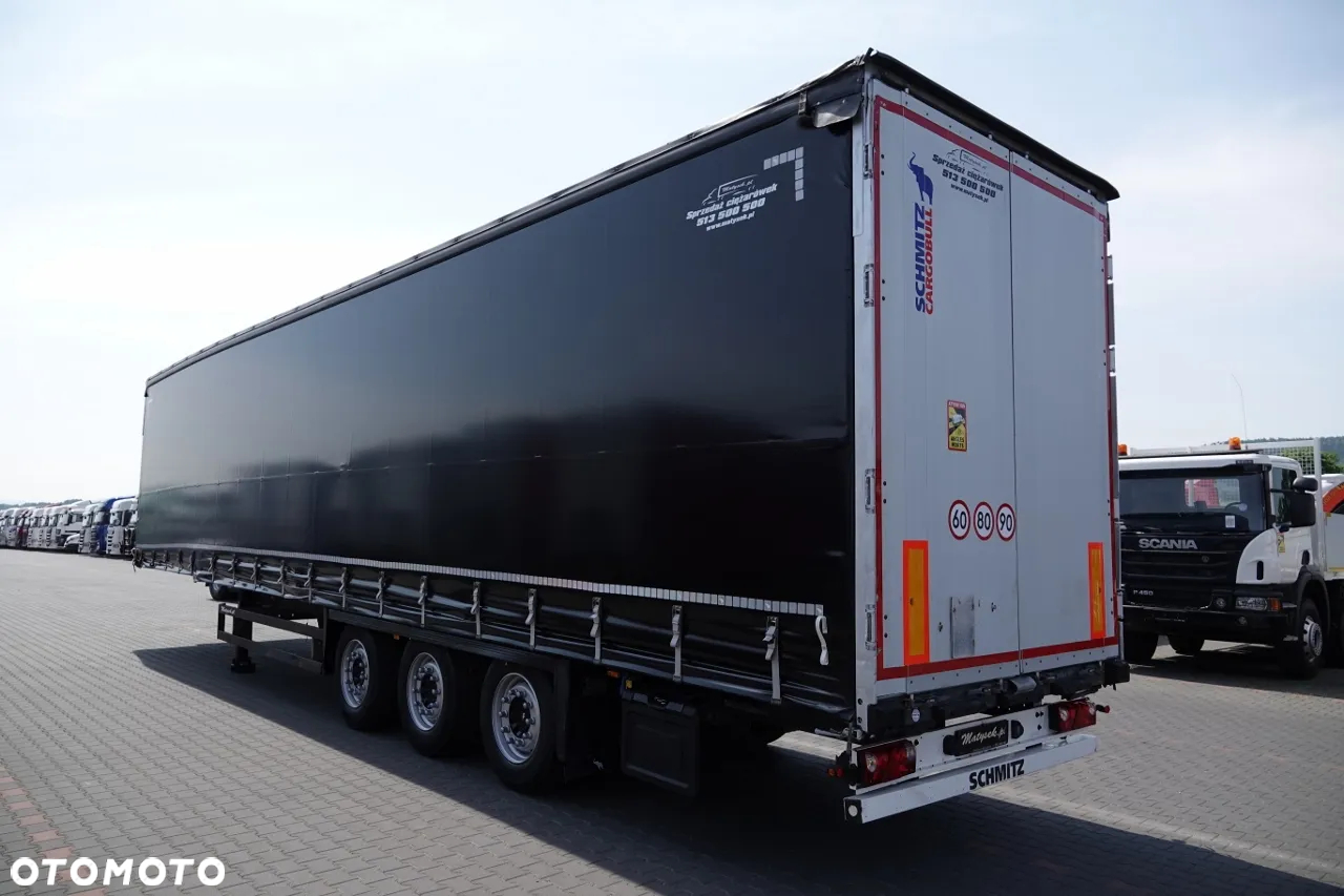 Schmitz Cargobull FIRANKA / VARIOS / 385/55 R22,5 / DACH PODNOSZONY - 5