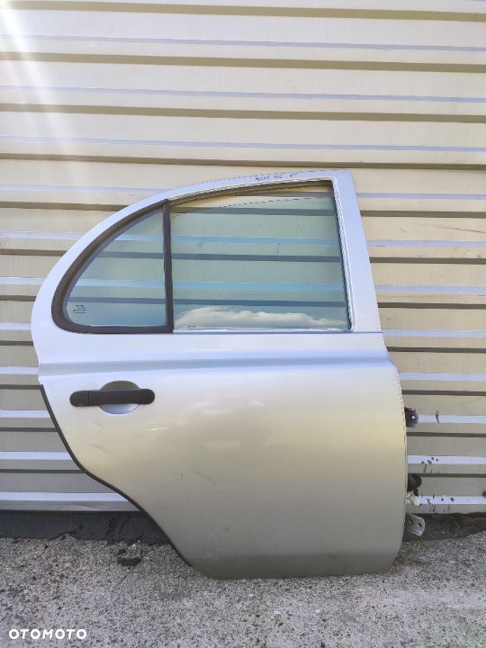 ZDERZAK PRZÓD PRZEDNI NISSAN MICRA K12 62090AX600 BIAŁY CZERWONY SREBRNY - 17