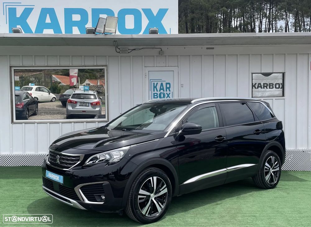 Peugeot 5008 1.5 BlueHDi Allure - 1